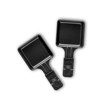 Raclette 2 pers avec plaque grill anti adhésive RC_RIGI Kitchencook