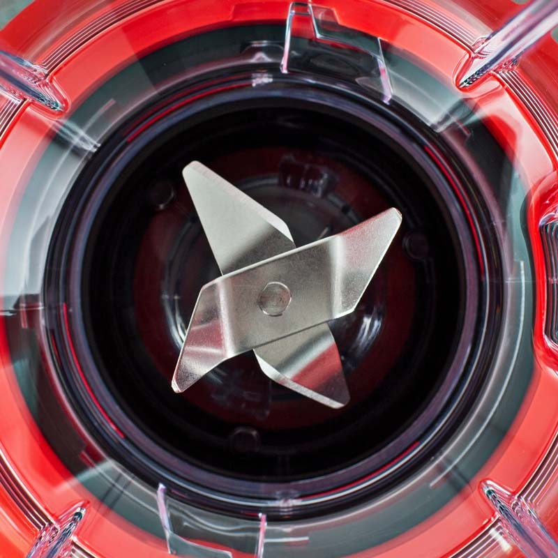 Blender 1.5L avec 2 lames inox B5TURBO rouge Kitchencook