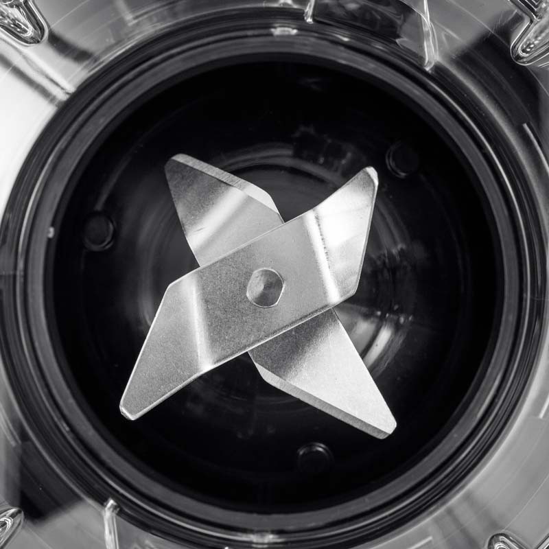 Blender 1.5L avec 2 lames inox B5TURBO NOIR Kitchencook