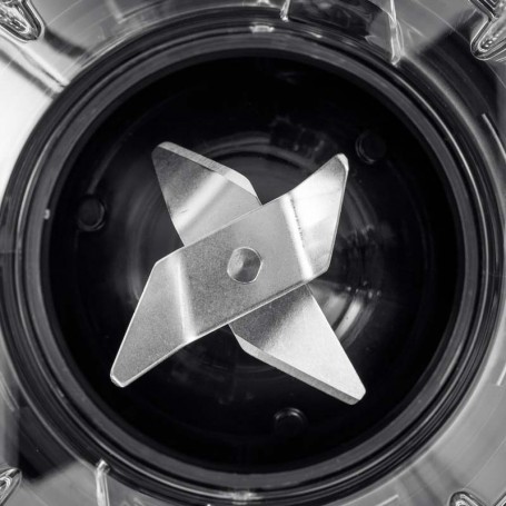 Blender 1.5L avec 2 lames inox B5TURBO NOIR Kitchencook