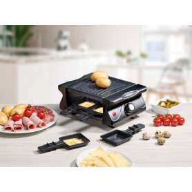 Raclette 4 pers avec plaque de grill anti adhésive RC_PILATUS Kitchencook 2