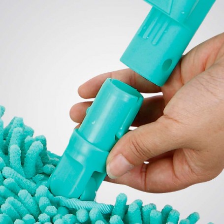 Balai vaporisateur avec tête articulée double face DSIDE Harper