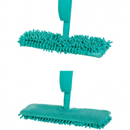 Balai vaporisateur avec tête articulée double face DSIDE Harper