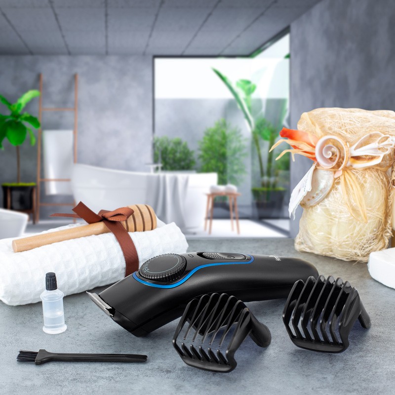 Tondeuse sans fil avec lame en acier renforcé HTM26 Harper