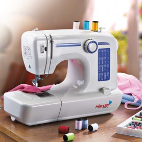 MACHINE A COUDRE AVEC 16 POINTS AJUSTABLES AVEC ECLAIRAGE LED ET ACCESSOIRES OFFERTS MAC5 DE HARPER 2