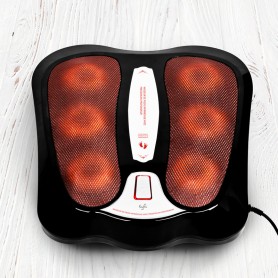 Masseur de pieds shiatsu infrarouge18 têtes MASS_FOOTBLACK Yoghi 2