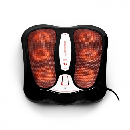 Masseur de pieds shiatsu infrarouge18 têtes MASS_FOOTBLACK Yoghi