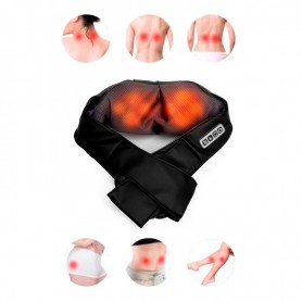 Masseur shiatsu cervicales, nuque et épaules MASS_NECK&BACK Yoghi