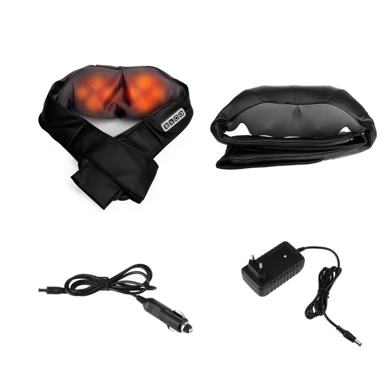 Masseur shiatsu cervicales, nuque et épaules MASS_NECK&BACK Yoghi