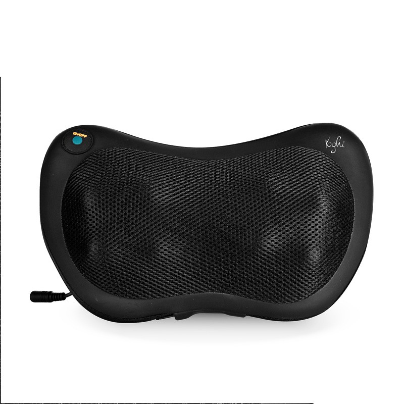 Coussin de massage shiatsu MASS_PILLOW noir Yoghi