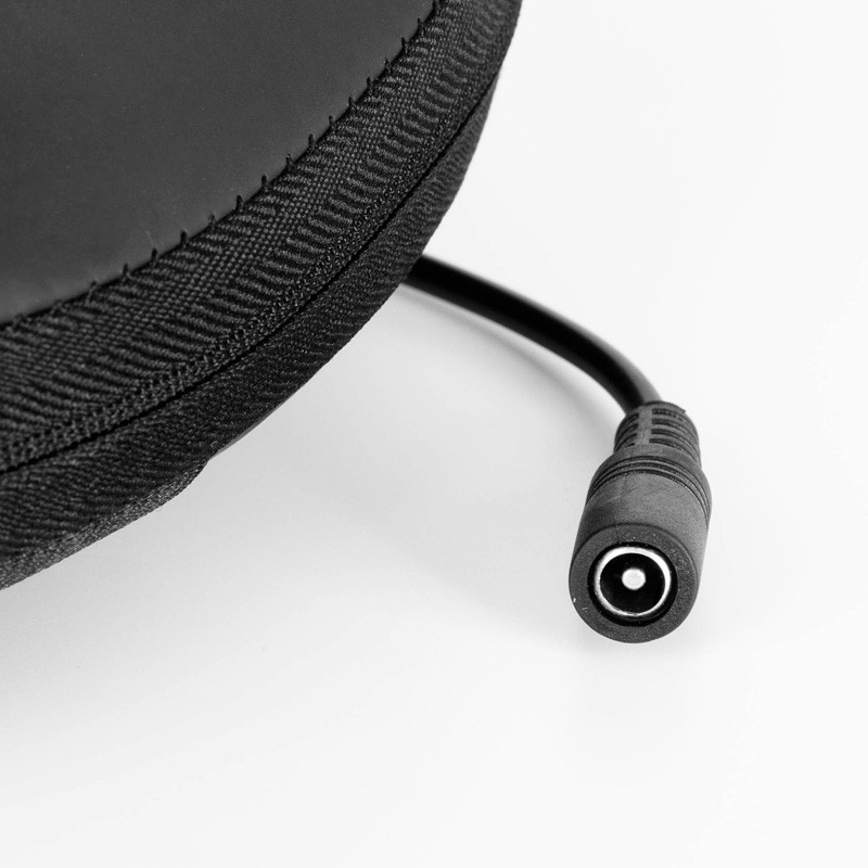 Coussin de massage shiatsu MASS_PILLOW noir Yoghi