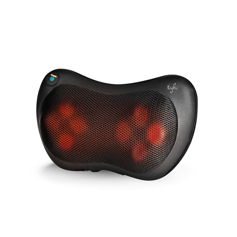 Coussin de massage shiatsu MASS_PILLOW noir Yoghi