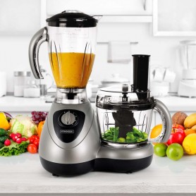 Robot multifonction avec lames en inox LE_PARTENAIRE_XL gris Kitchencook 2