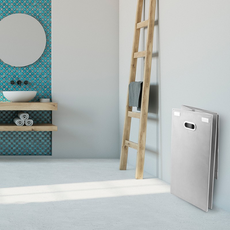 Panier à linge pliable avec couvercle et poignées COB125 Harper