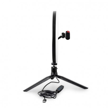 Trépied selfie avec anneau lumineux 3 couleurs RL1 Wi Light