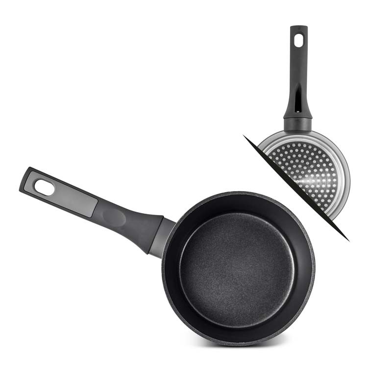 Casserole aluminium forgé anti adhésif 18cm TFI PLATINIUM Durand Dupont