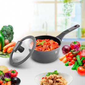 Casserole aluminium forgé anti adhésif 18cm TFI PLATINIUM Durand Dupont 2