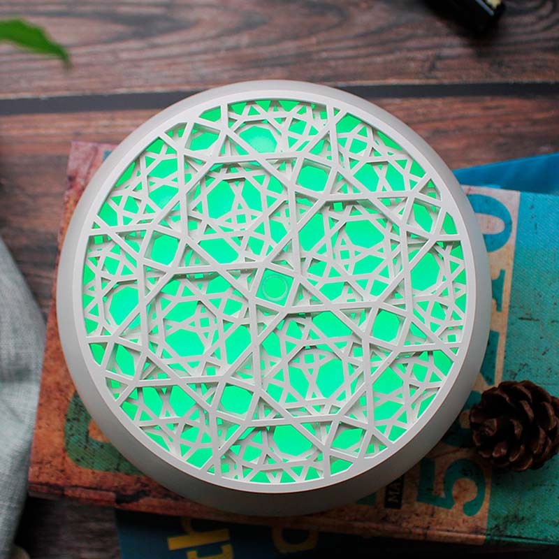 Diffuseur d'arôme, humidificateur et lampe AROMI 400 blanc Yoghi