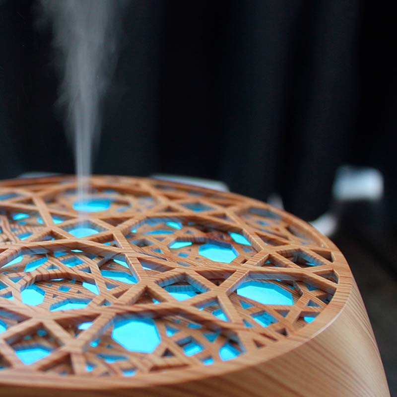 Diffuseur d'arôme, humidificateur et lampe AROMI 400 Yoghi