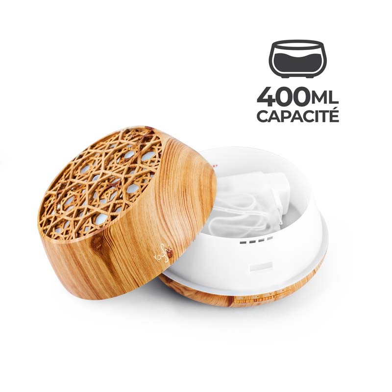 Diffuseur d'arôme, humidificateur et lampe AROMI 400 Yoghi