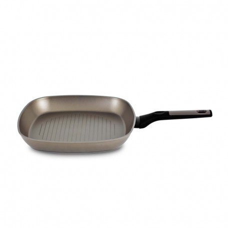 Grill aluminium forgé anti adhésif 28cm TFI TREE Durand Dupont