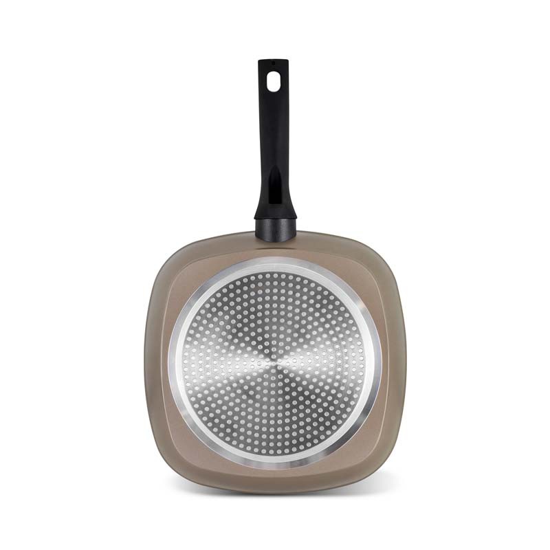 Grill aluminium forgé anti adhésif 28cm TFI TREE Durand Dupont