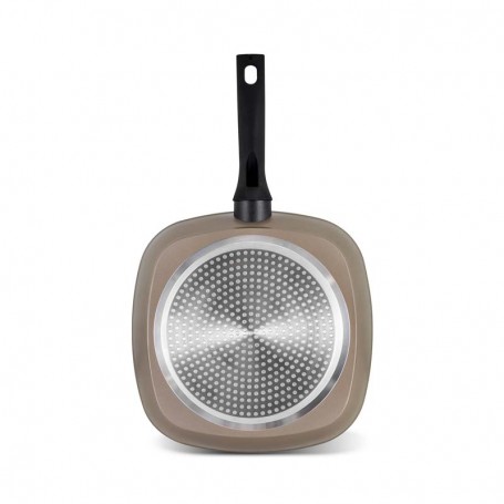 Grill aluminium forgé anti adhésif 28cm TFI TREE Durand Dupont