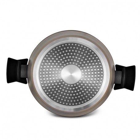 Faitout aluminium anti adhésif 28cm TFI TREE Durand Dupont