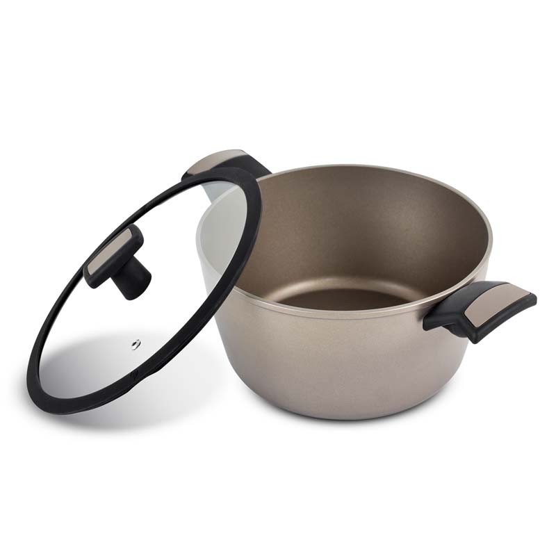 Faitout aluminium anti adhésif 28cm TFI TREE Durand Dupont