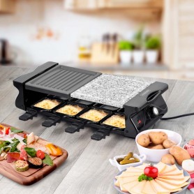 Raclette avec plaques grill et granit anti adhésives RC_ALPES Kitchencook 2