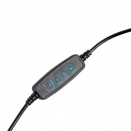 TRÉPIED VLOGGING KIT ET LIVESTREAMING AVEC ANNEAU LUMINEUX VLOG 350 DE WI-LIGHT