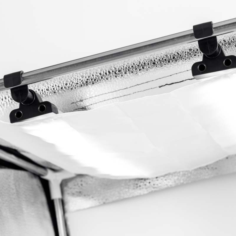 Mini studio photo pliable avec luminosité réglable STUDIOBOX L Wi-Light