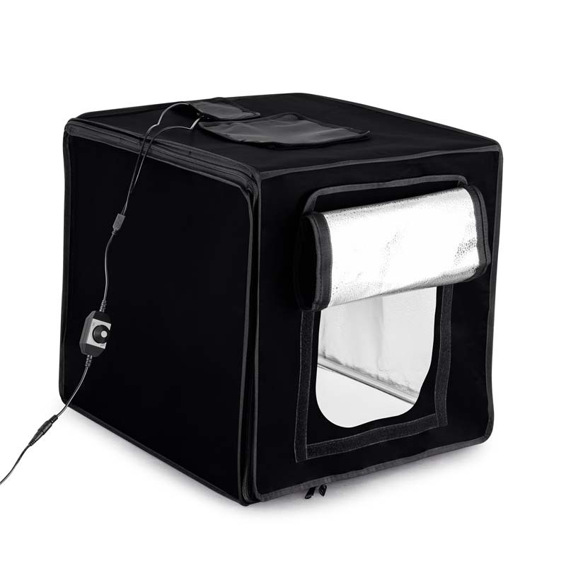 Mini studio photo pliable avec luminosité réglable STUDIOBOX L Wi-Light