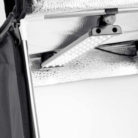 Mini studio photo pliable avec luminosité réglable STUDIOBOX L Wi-Light