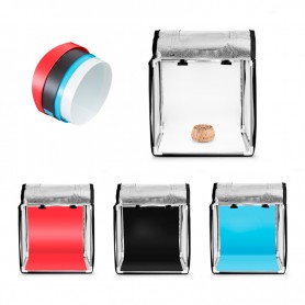 Mini studio photo pliable avec luminosité réglable STUDIOBOX L Wi-Light 2