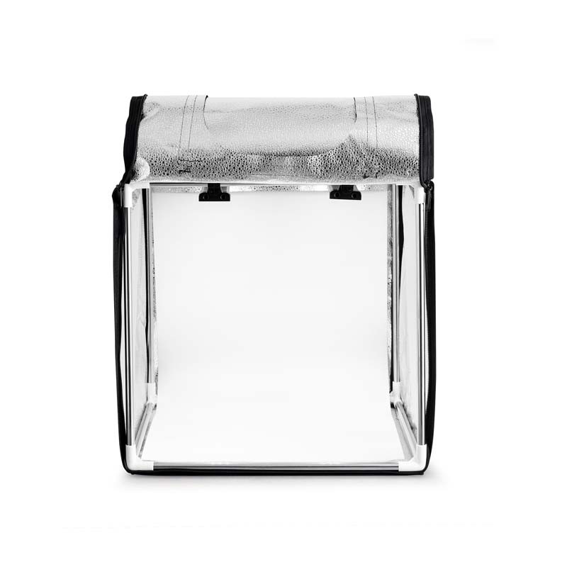 Mini studio photo pliable avec luminosité réglable STUDIOBOX L Wi-Light