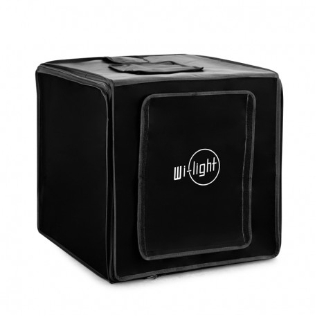 Mini studio photo pliable avec luminosité réglable STUDIOBOX L Wi-Light