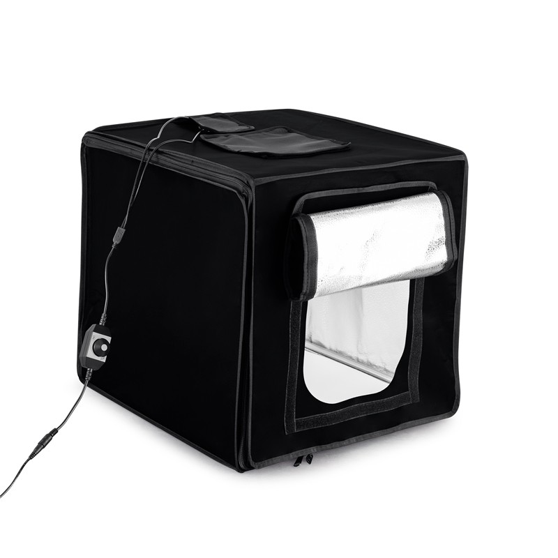 BOX MINI STUDIO PLIABLE AVEC LUMINOSITÉ RÉGLABLE STUDIO BOX M DE WI-LIGHT