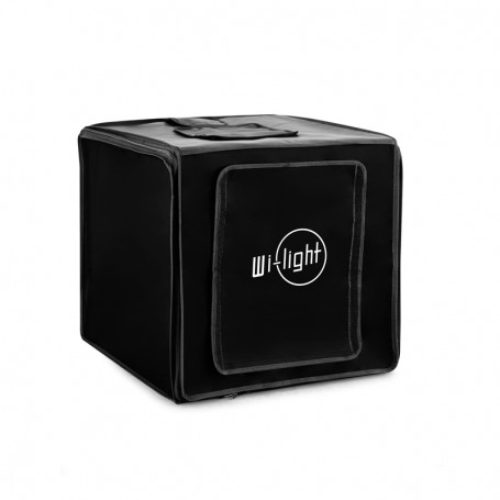 BOX MINI STUDIO PLIABLE AVEC LUMINOSITÉ RÉGLABLE STUDIO BOX M DE WI-LIGHT