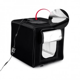 BOX MINI STUDIO PLIABLE AVEC LUMINOSITÉ RÉGLABLE STUDIO BOX M DE WI-LIGHT 2