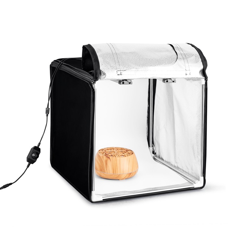 BOX MINI STUDIO PLIABLE AVEC LUMINOSITÉ RÉGLABLE STUDIO BOX M DE WI-LIGHT