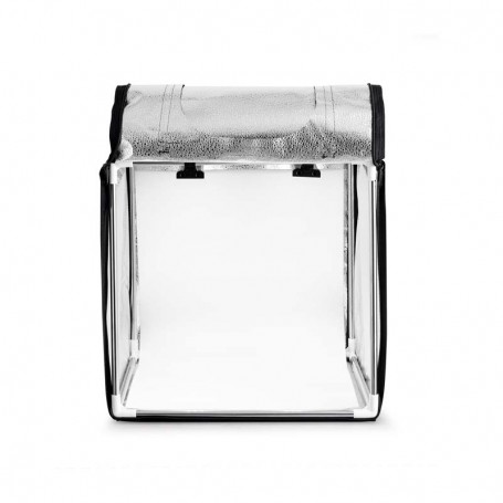 BOX MINI STUDIO PLIABLE AVEC LUMINOSITÉ RÉGLABLE STUDIO BOX M DE WI-LIGHT