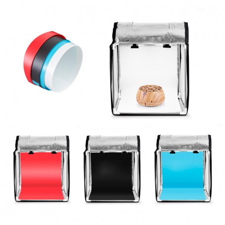 BOX MINI STUDIO PLIABLE AVEC LUMINOSITÉ RÉGLABLE STUDIO BOX M DE WI-LIGHT