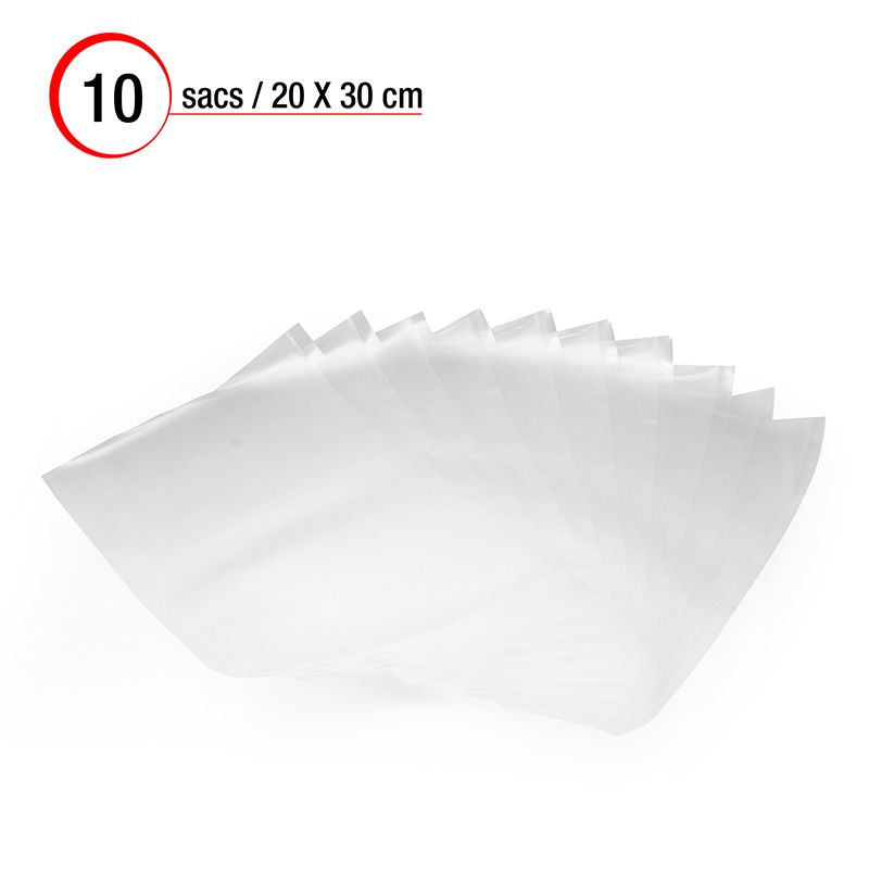 MACHINE SOUS VIDE 140W NOON AVEC 10 SACS AIRPROTECT BLANC