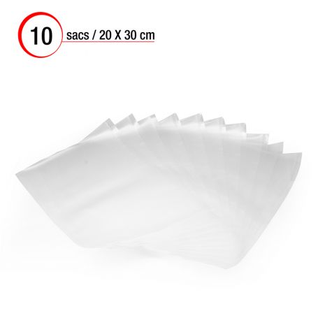 MACHINE SOUS VIDE 140W NOON AVEC 10 SACS AIRPROTECT BLANC