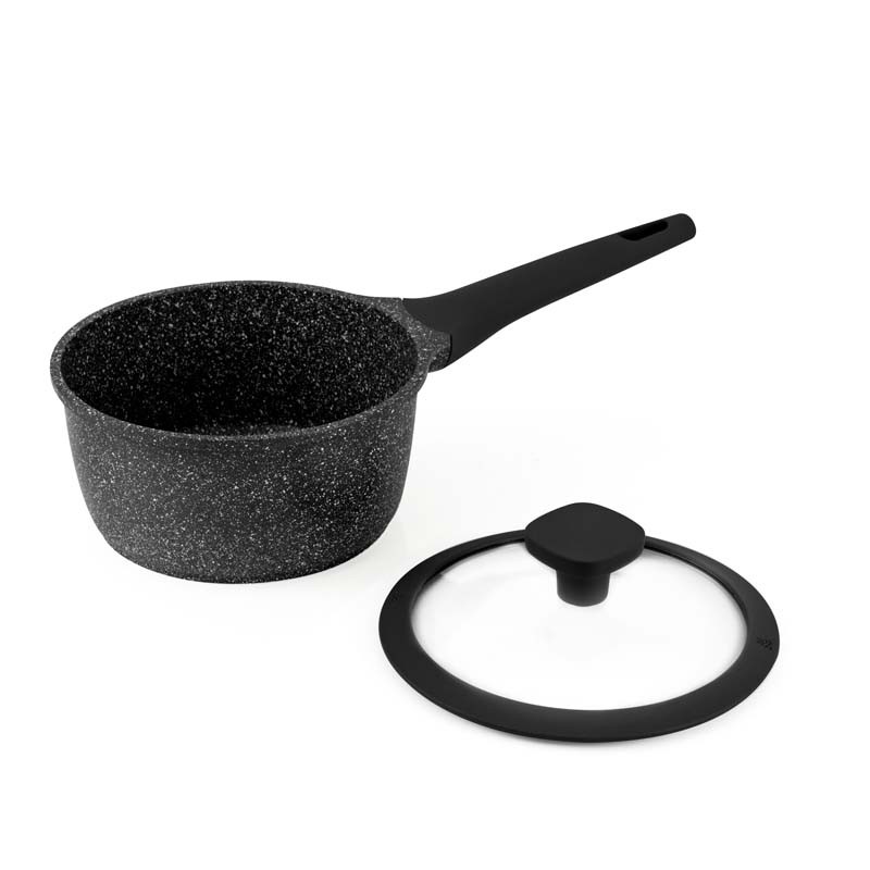 Casserole 18cm fonte d'aluminium anti adhésif OPALE_V2 Durand Dupont