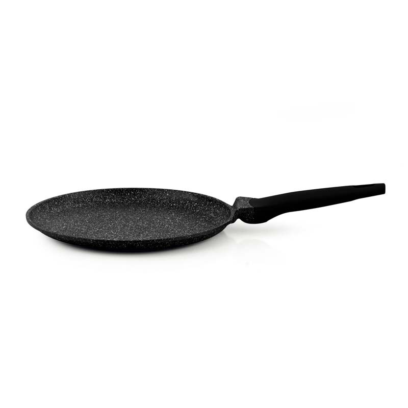 Crêpière 28cm fonte d'aluminium anti adhésif TFI OPALE V2 Durand Dupont