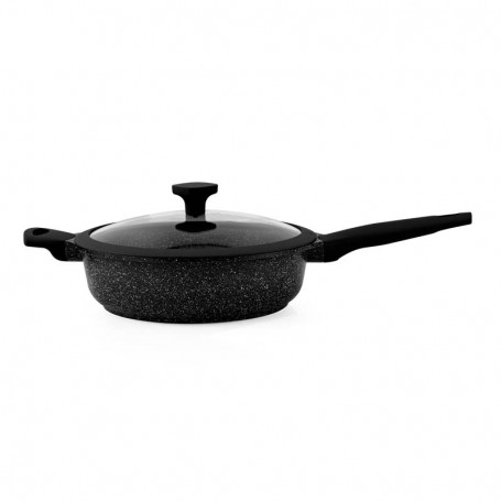 Sauteuse 24cm fonte d'aluminium anti adhésif TFI OPALE_V2 Durand Dupont