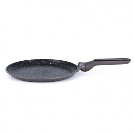 Crêpière fonte d'aluminium anti adhésif 28cm TFI SYCAMORE Kitchencook