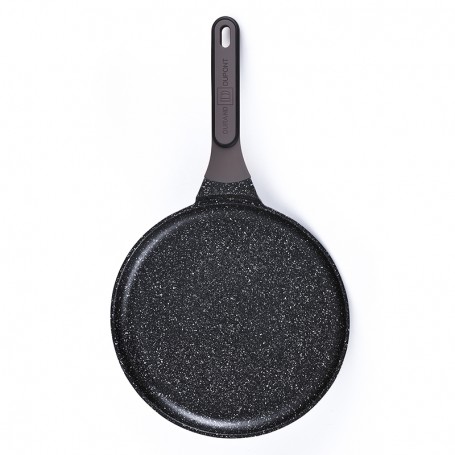 Crêpière fonte d'aluminium anti adhésif 28cm TFI SYCAMORE Kitchencook